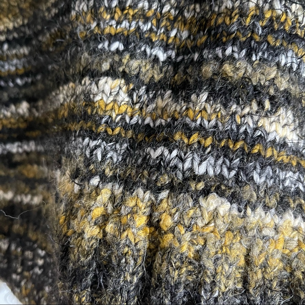 ARITZIA BABATON Titus Knit Sweater Turtleneck Wool Alpaca Blend - Picture 4 of 9